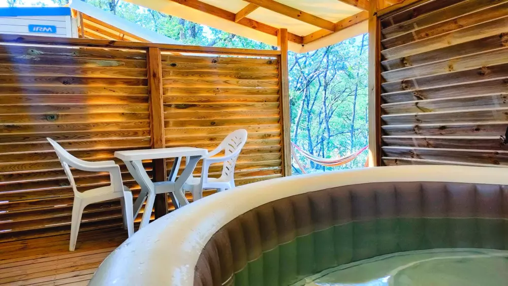 Campingpladser Tikayan Hoteller i nærheden af Lac de Sainte Croix