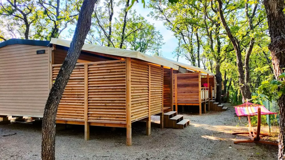 Campingpladser Tikayan Hoteller i nærheden af Lac de Sainte Croix