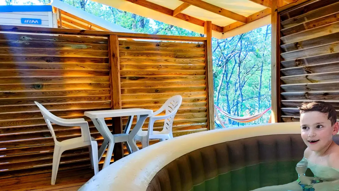 Camping Tikayan Rives du Lac de Sainte Croix3 Sterne★★★