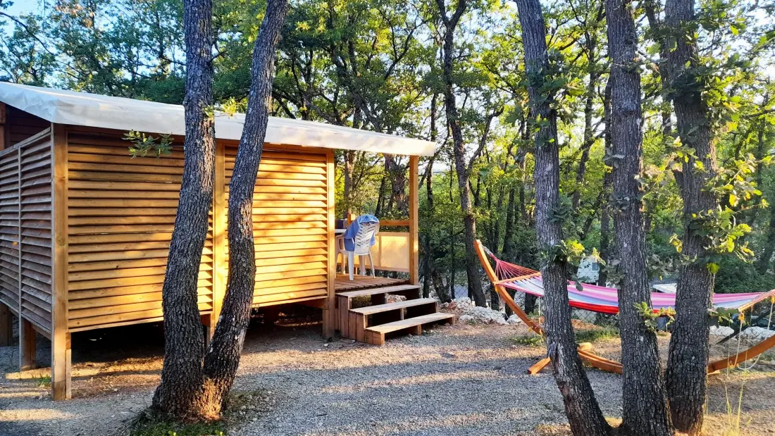 Camping Tikayan Rives du Lac de Sainte Croix3 Sterne★★★