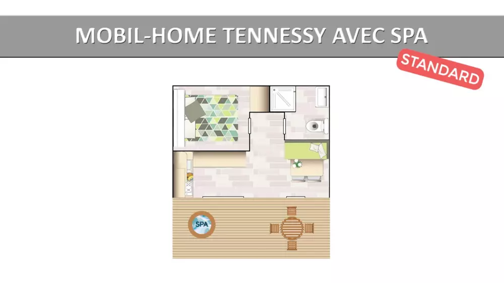 Campingpladser Tikayan Hoteller i nærheden af Lac de Sainte Croix