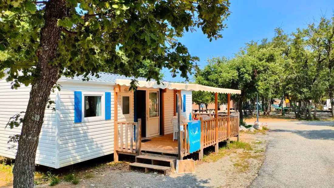 Camping Tikayan Rives du Lac de Sainte Croix3 Sterne★★★