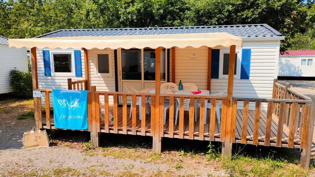 Camping Tikayan Rives du Lac de Sainte Croix3 Sterne★★★