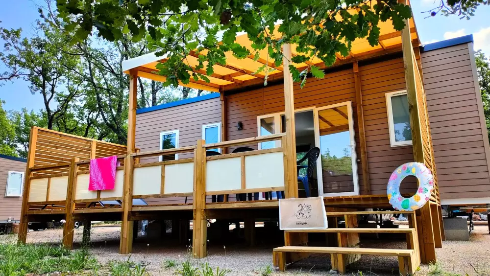 Campingpladser Tikayan Hoteller i nærheden af Lac de Sainte Croix