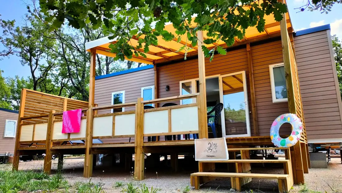 Camping Tikayan Rives du Lac de Sainte Croix3 Sterne★★★
