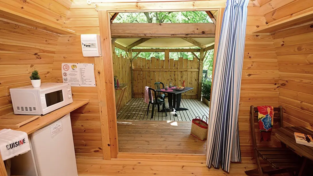 Camping Tikayan Rives du Lac de Sainte Croix3 Sterne★★★