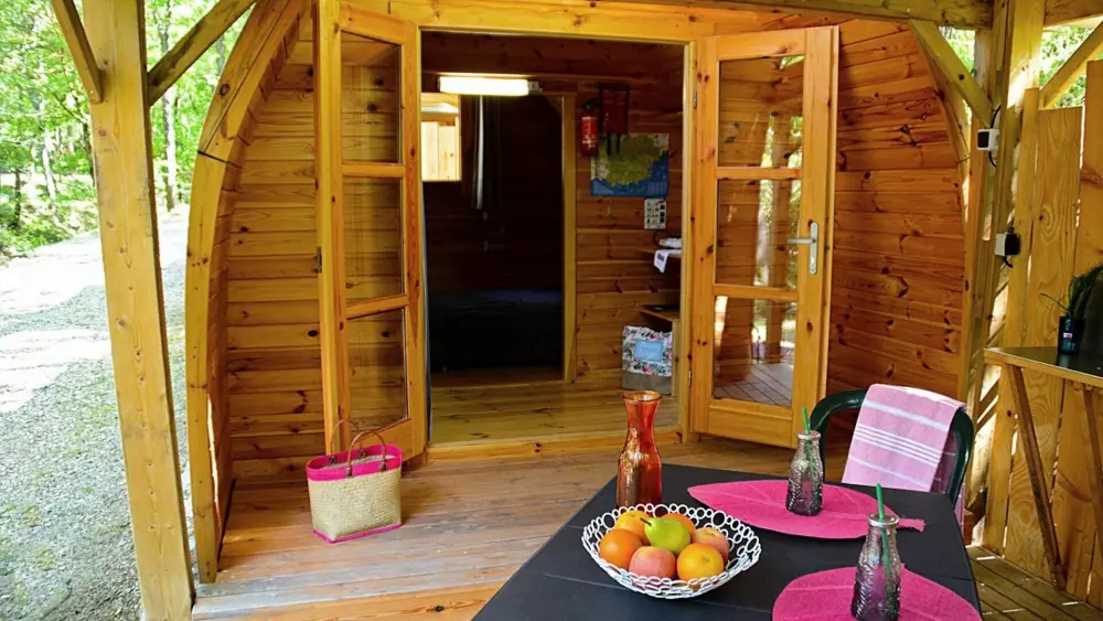 Campingpladser Tikayan Hoteller i nærheden af Lac de Sainte Croix