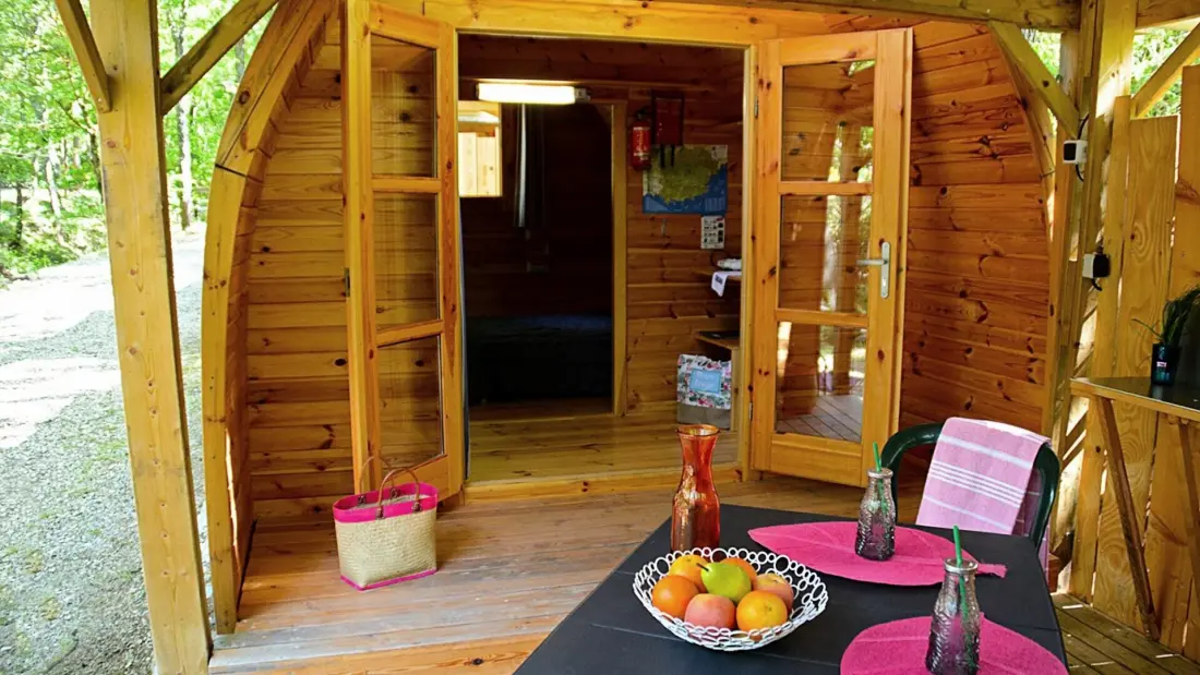 Camping Tikayan Rives du Lac de Sainte Croix3 Sterne★★★