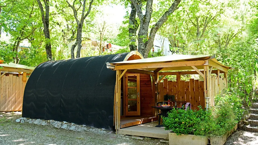 Camping Tikayan Rives du Lac de Sainte Croix3 Sterne★★★