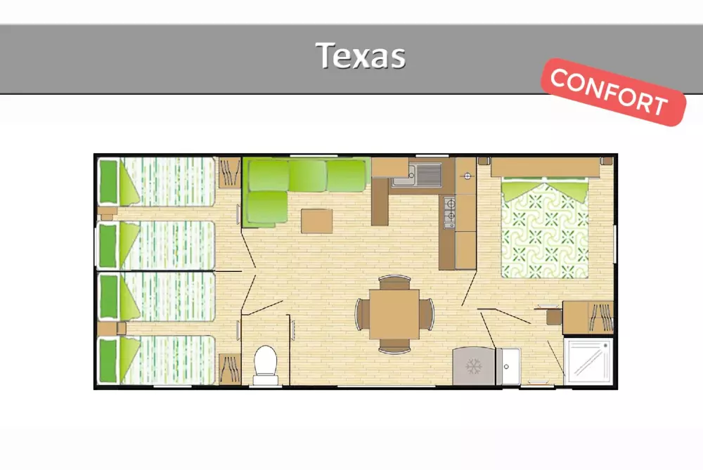 Campingpladser Tikayan Hoteller i nærheden af Lac de Sainte Croix