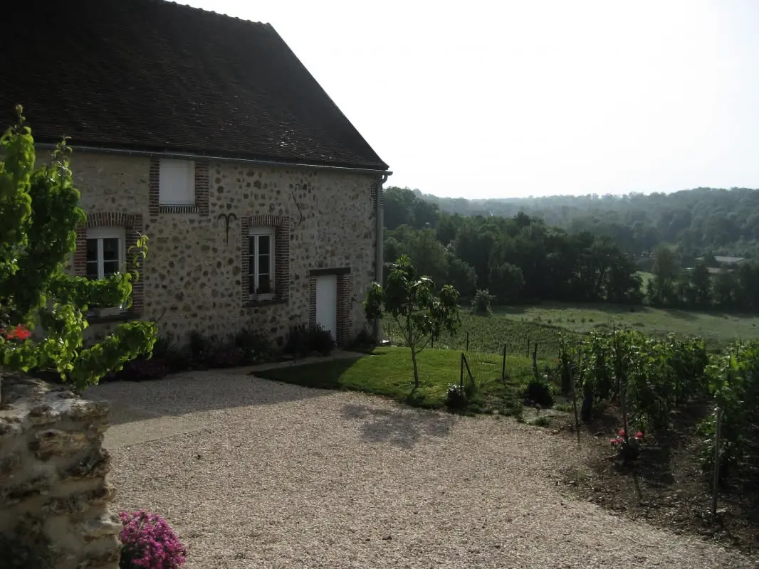Gîte de France Die Reben 3 Ohren