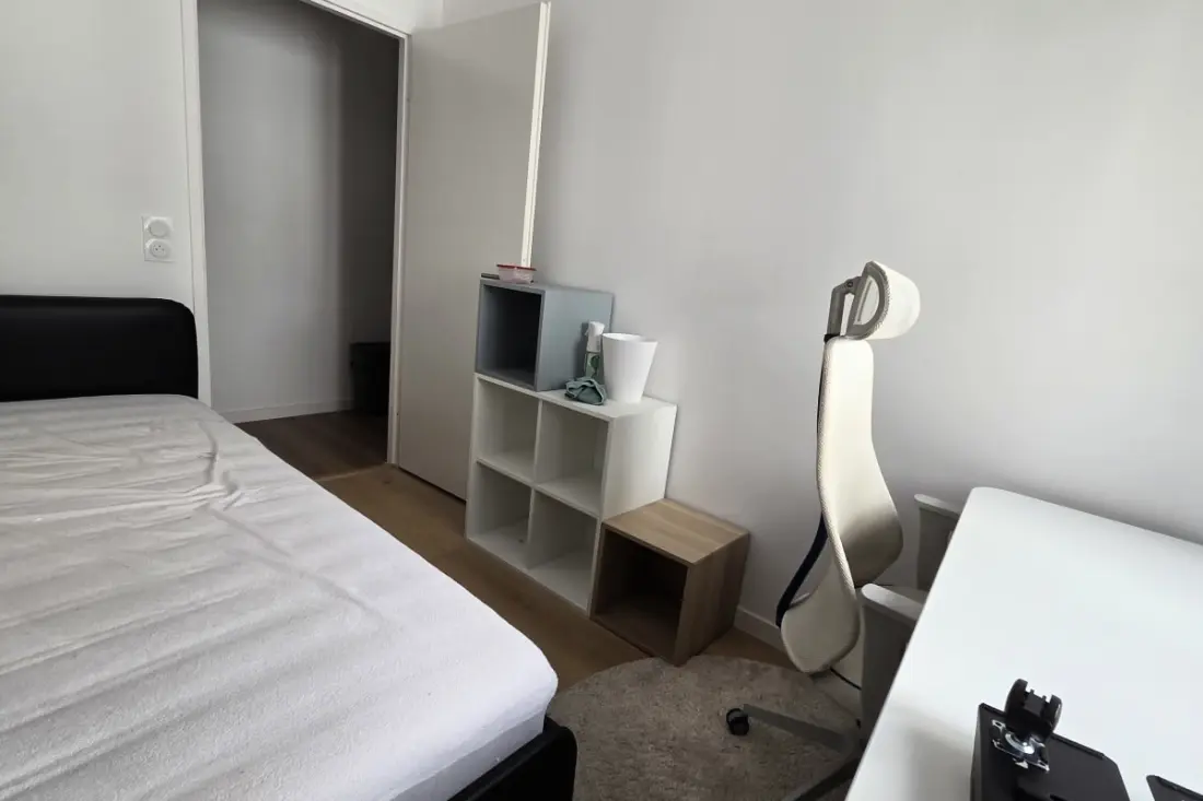 55 m2 apartment with 2 bedrooms in Bayonne