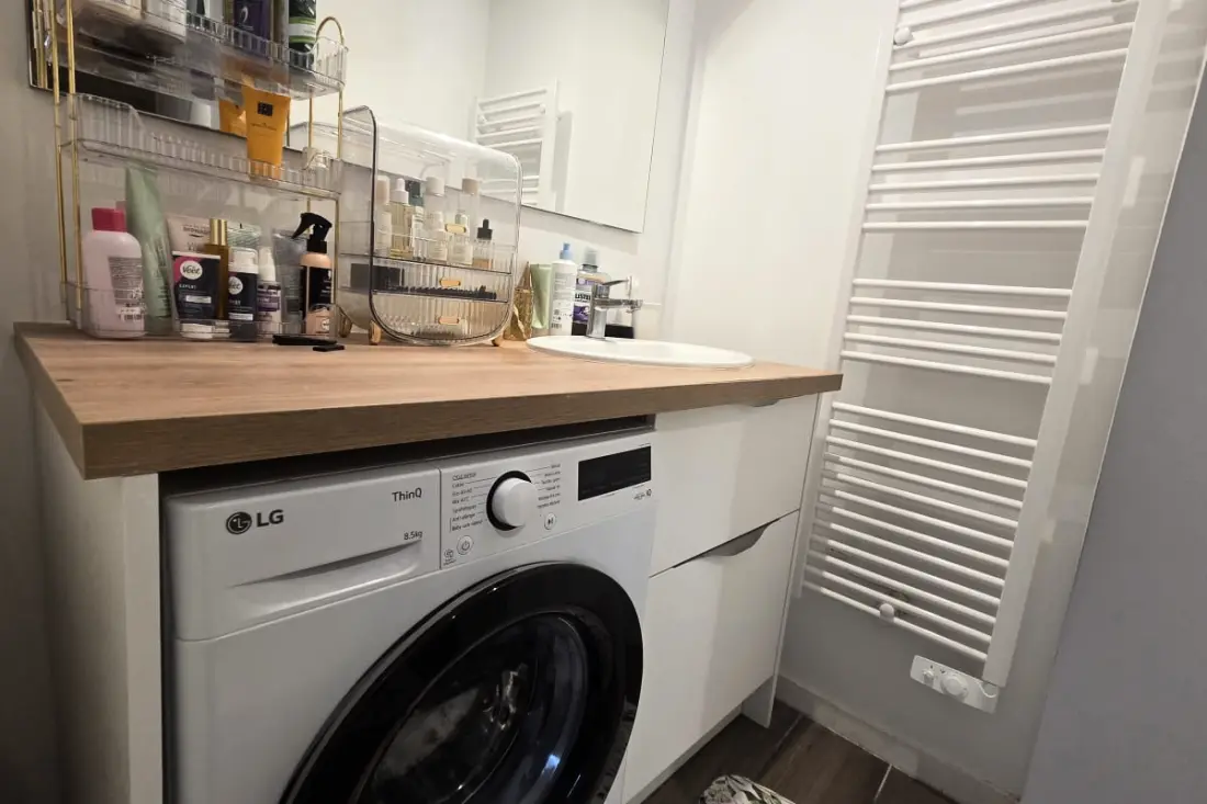 55 m2 apartment with 2 bedrooms in Bayonne