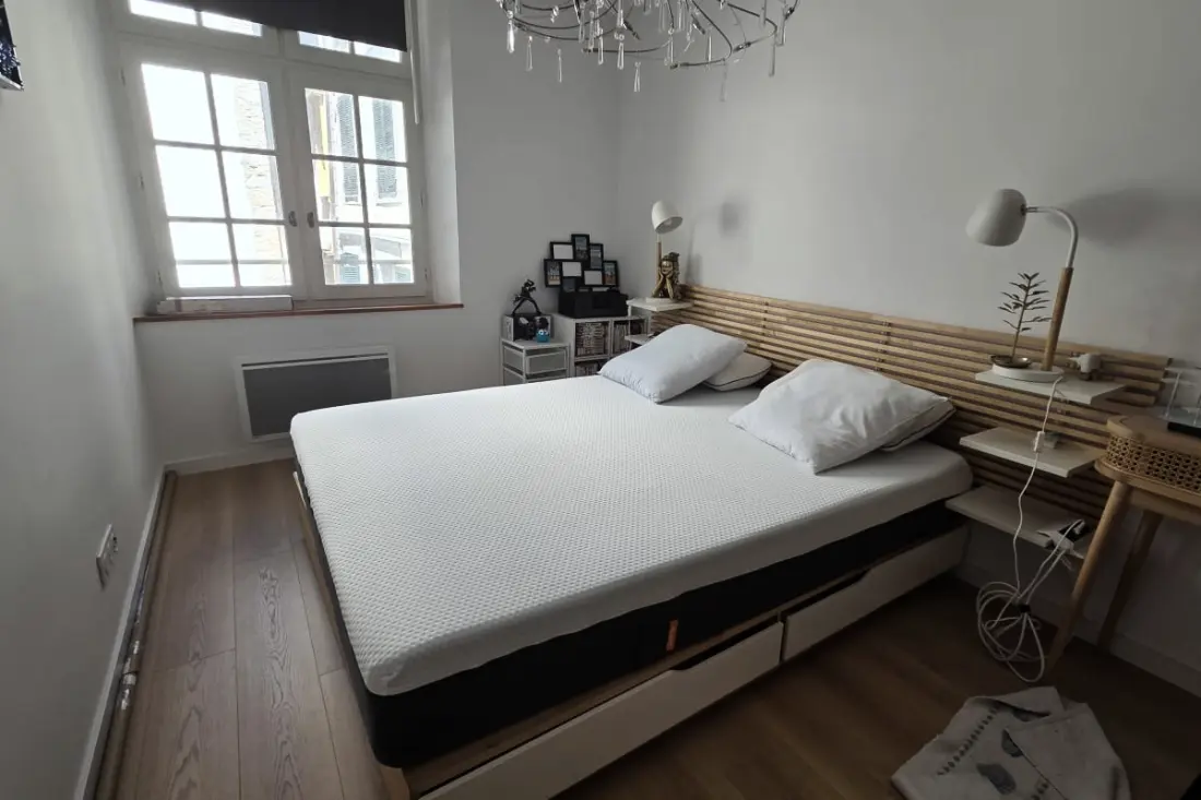 55 m2 apartment with 2 bedrooms in Bayonne