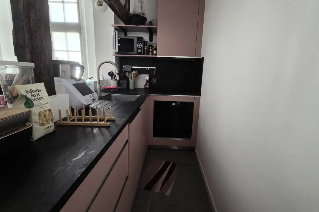 55 m2 apartment with 2 bedrooms in Bayonne