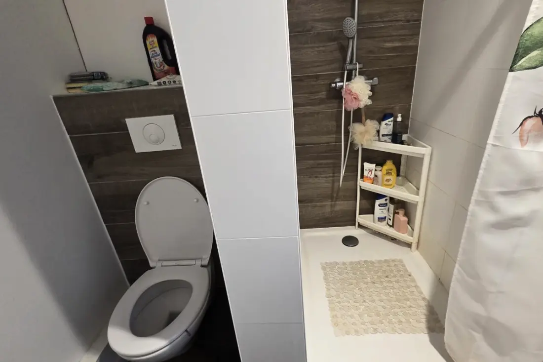55 m2 apartment with 2 bedrooms in Bayonne