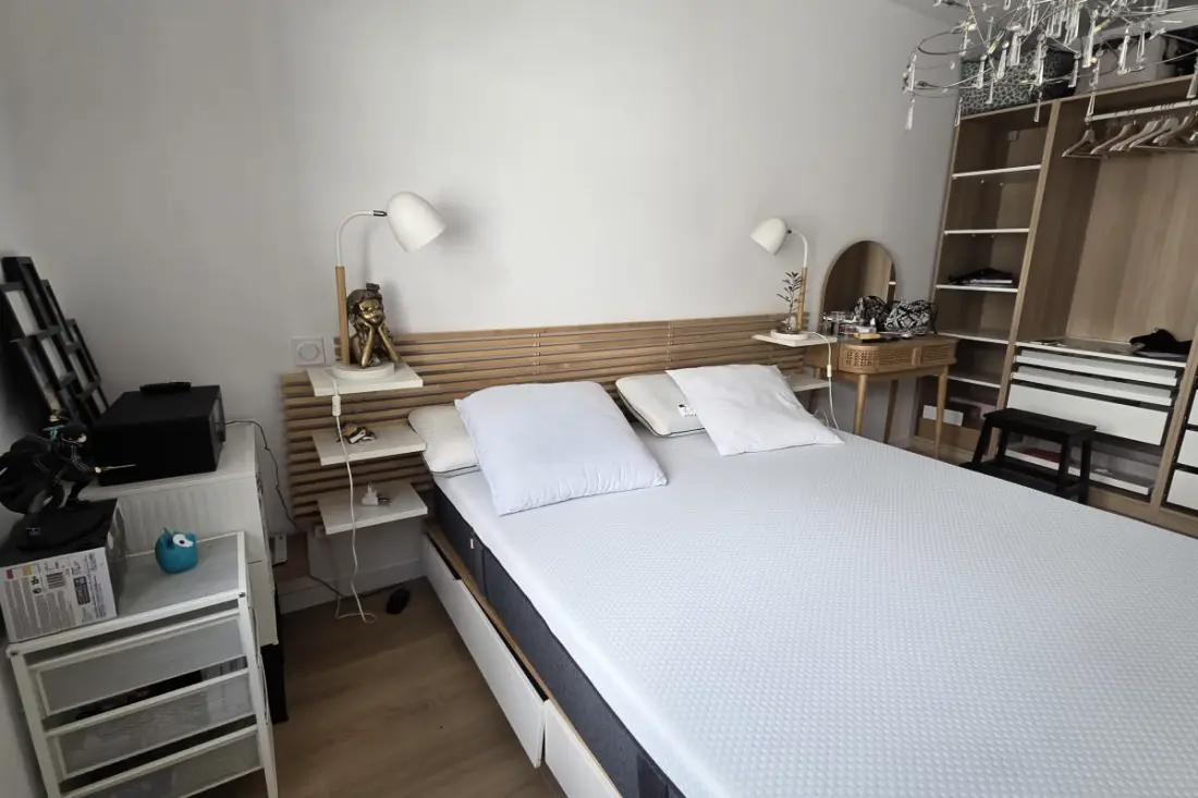 55 m2 apartment with 2 bedrooms in Bayonne