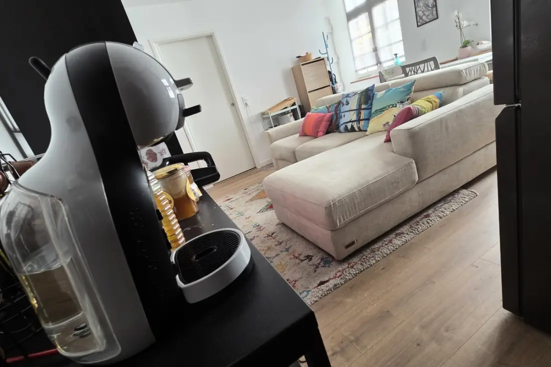55 m2 apartment with 2 bedrooms in Bayonne