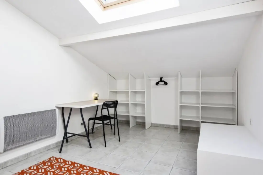 Nagy apartman terasz Bayonne-ben