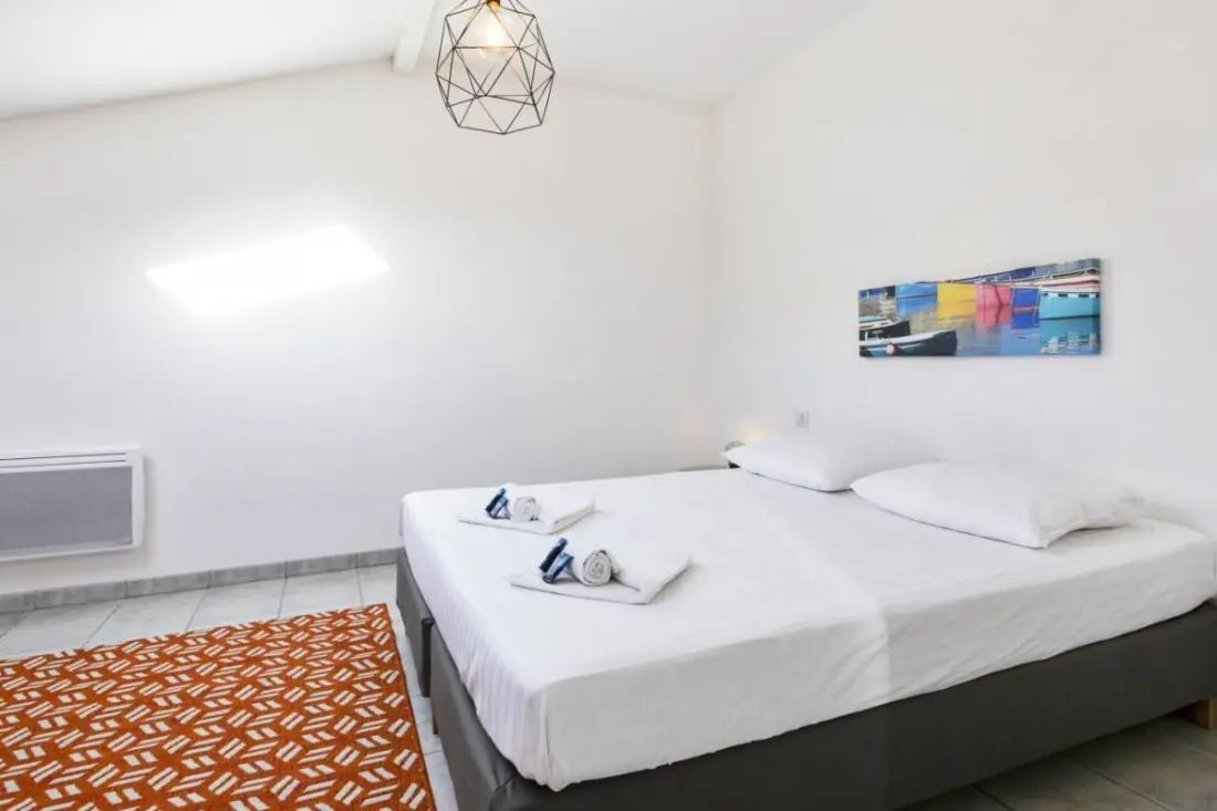 Nagy apartman terasz Bayonne-ben