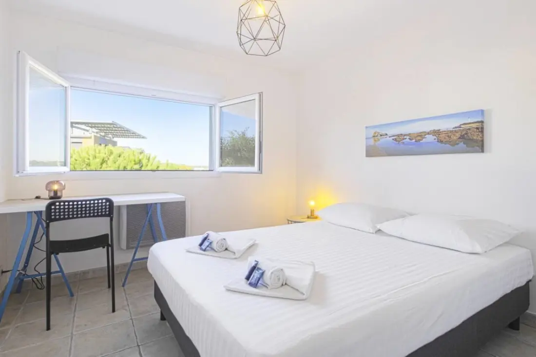 Nagy apartman terasz Bayonne-ben
