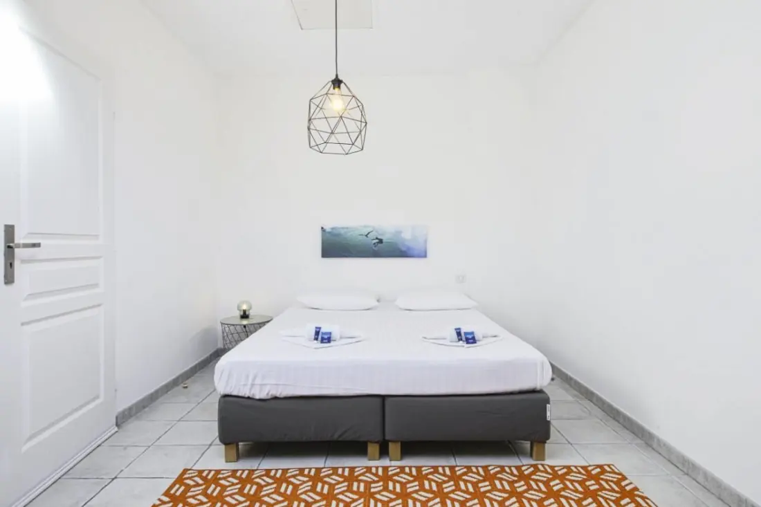 Nagy apartman terasz Bayonne-ben