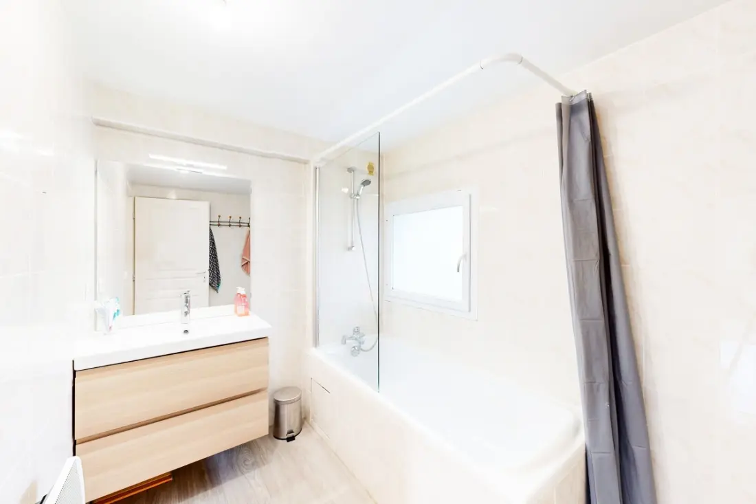 Nagy apartman terasz Bayonne-ben