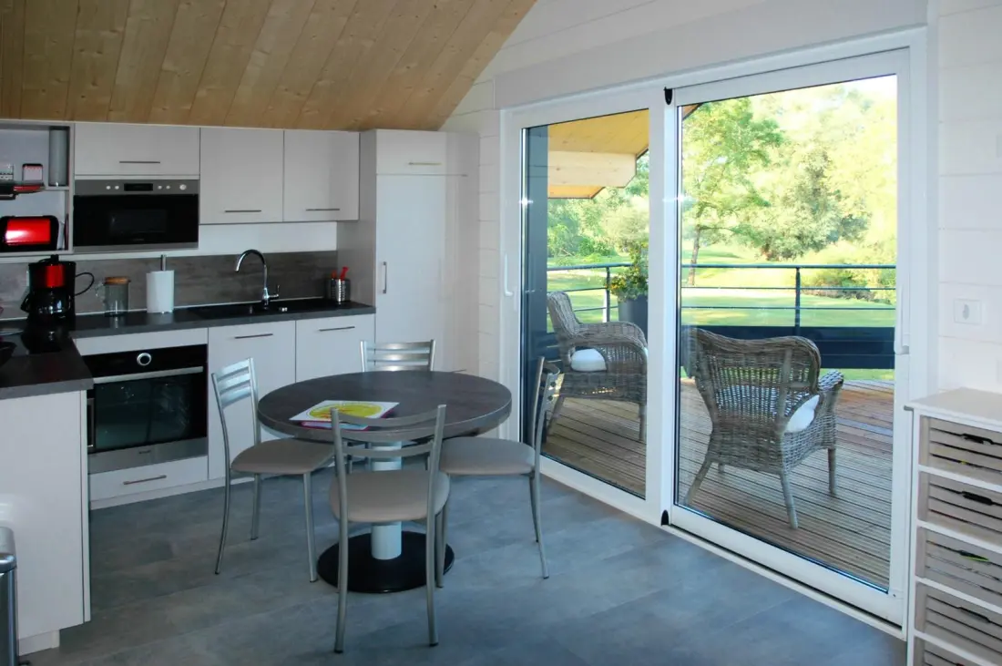Gîte de France Das 3-Ähren-Chalet
