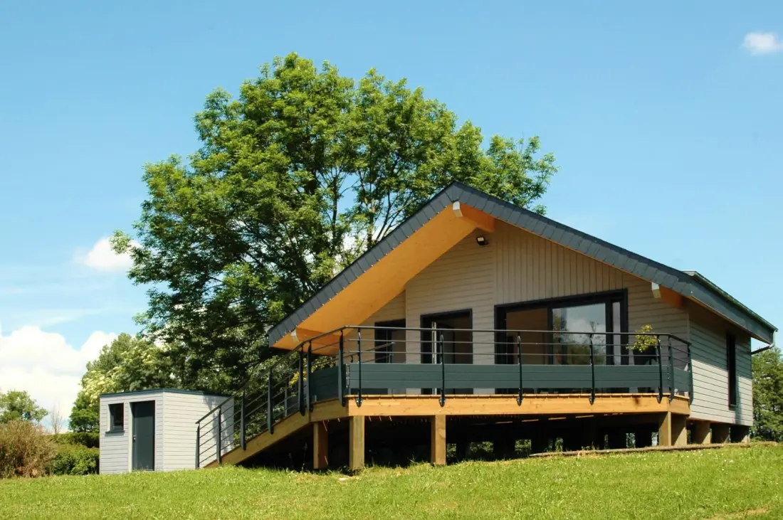 Gîte de France Das 3-Ähren-Chalet