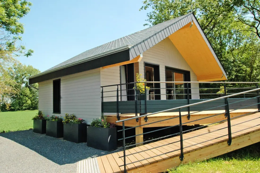 Gîte de France Das 3-Ähren-Chalet