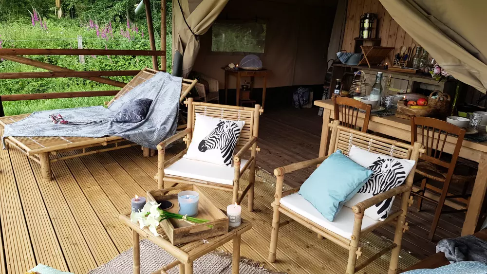Glamping des 2 Marguerites (Vodatent)