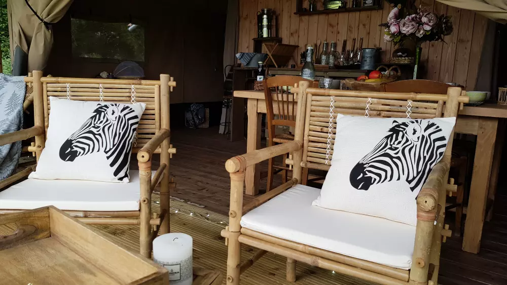 Glamping des 2 Marguerites (Vodatent)