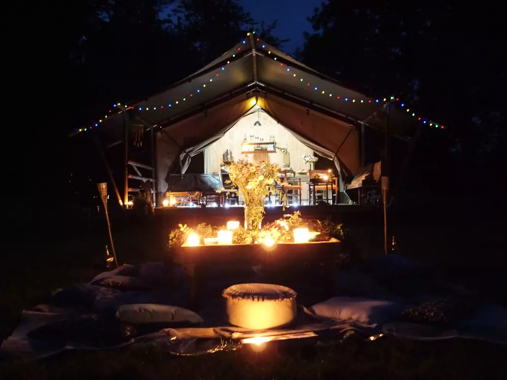 Glamping des 2 Marguerites (Vodatent)