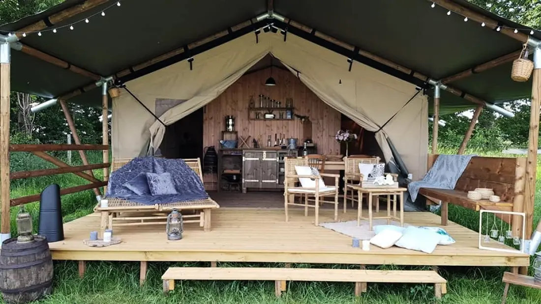 Glamping des 2 Marguerites