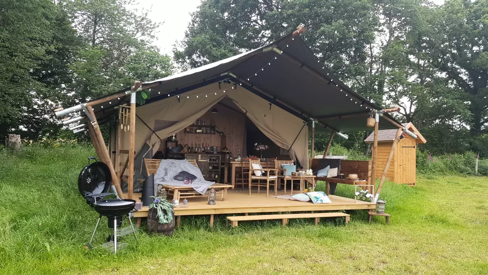 Glamping des 2 Marguerites (Vodatent)