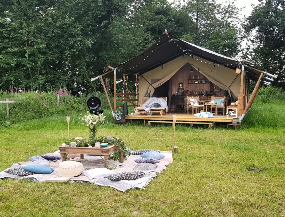 Glamping des 2 Marguerites (Vodatent)