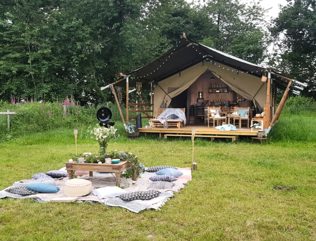 Glamping des 2 Marguerites
