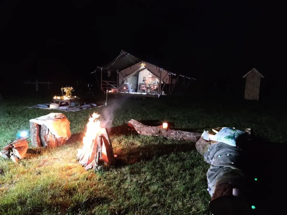 Glamping des 2 Marguerites