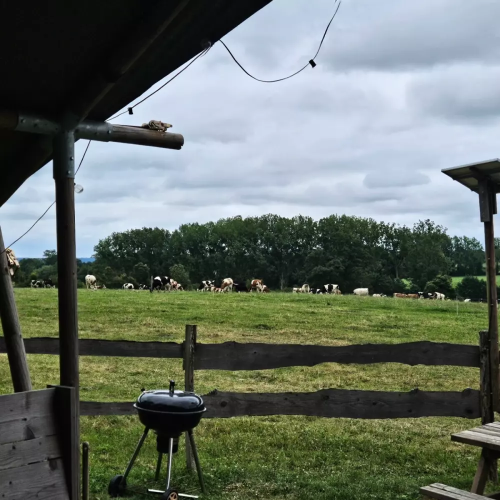 Glamping des 2 Marguerites (Vodatent)