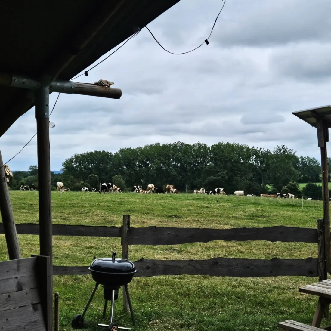 Glamping des 2 Marguerites