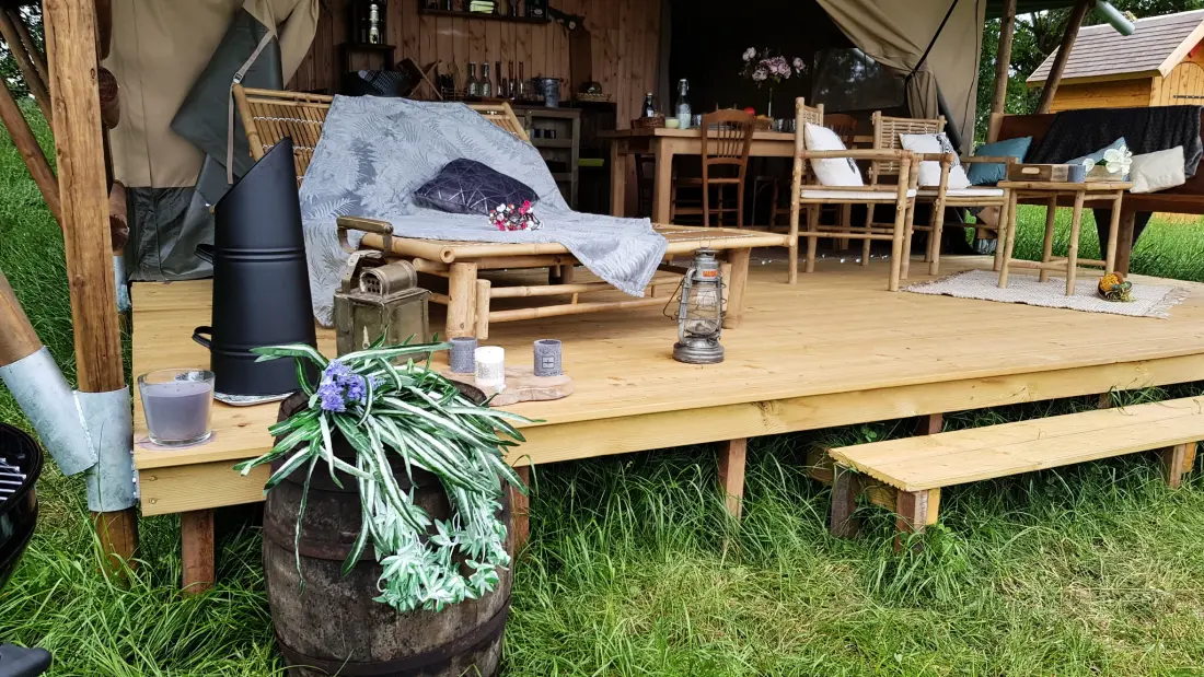 Glamping des 2 Marguerites