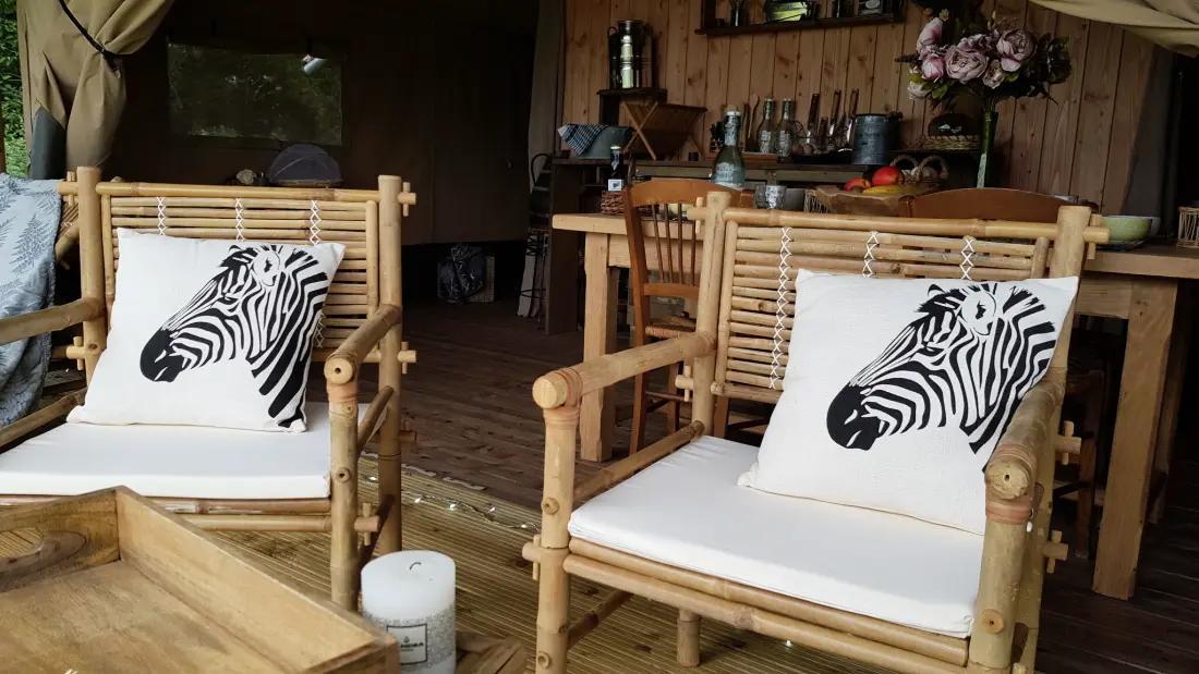 Glamping des 2 Marguerites
