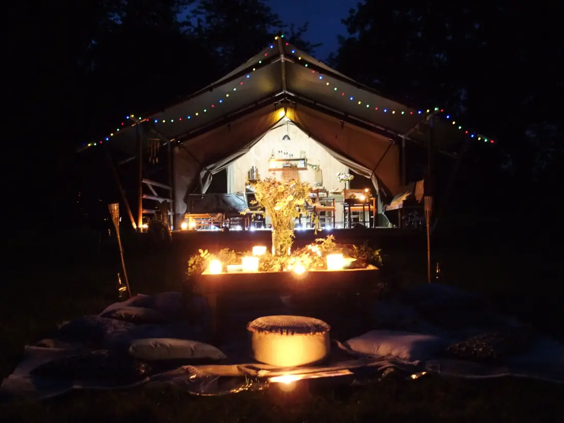 Glamping des 2 Marguerites