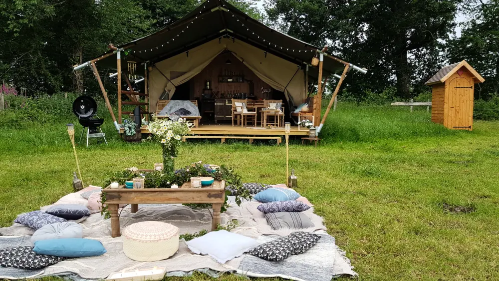 Glamping des 2 Marguerites