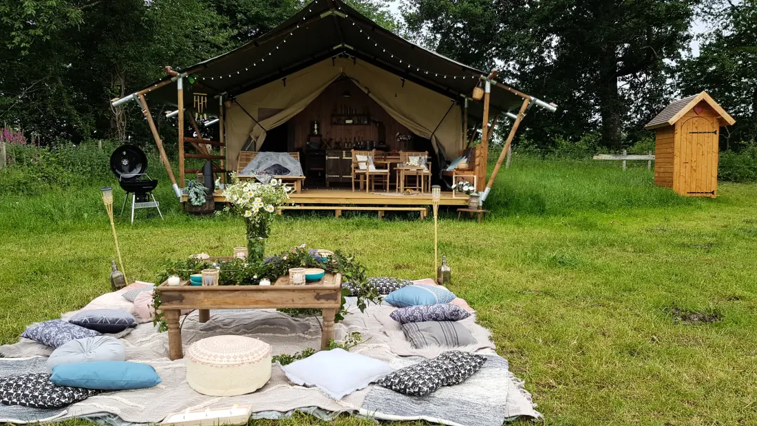 Glamping des 2 Marguerites