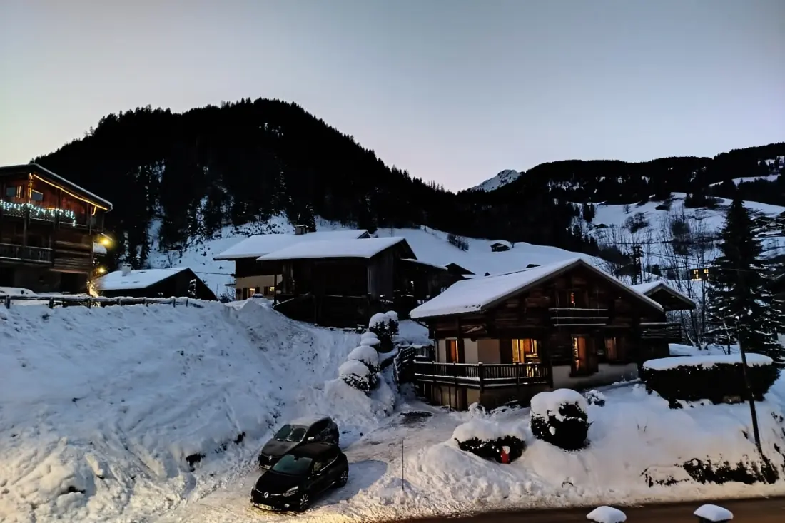 Superb 3 szoba a székhely lábán Arêches