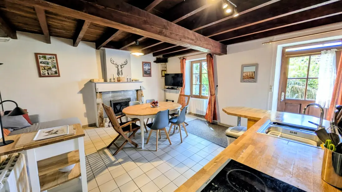 Gîte de France Châteaucourt de vassivière 2 aren