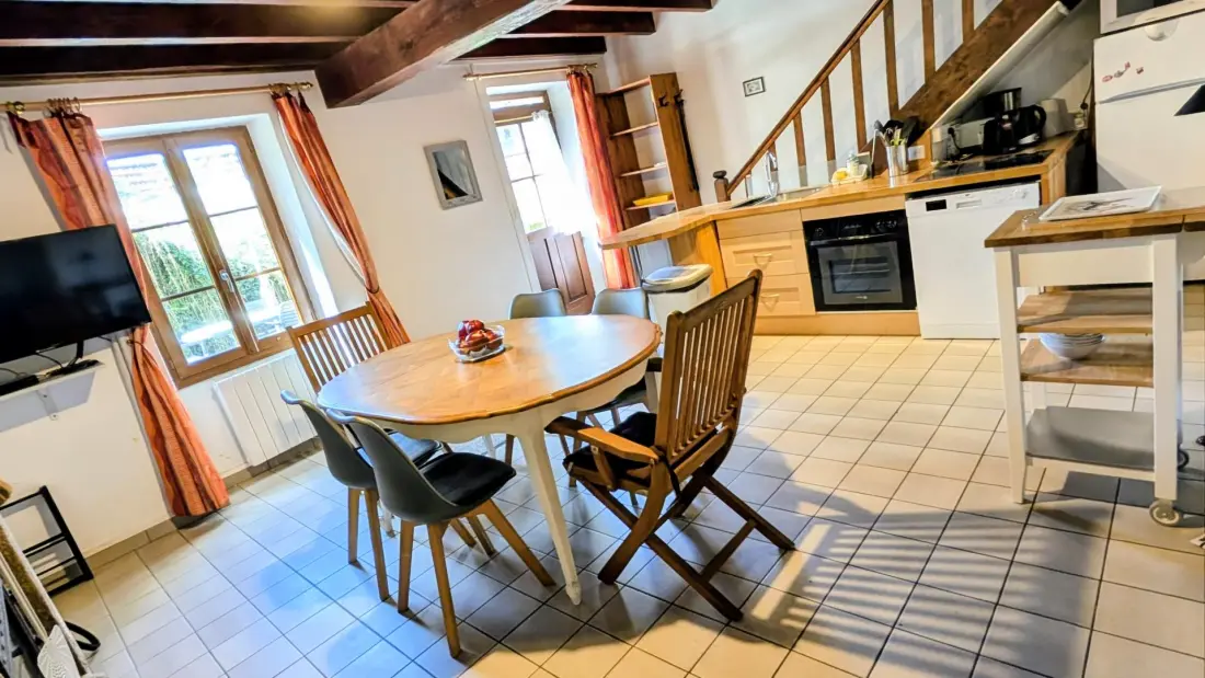 Gîte de France Châteaucourt de vassivière 2 aren