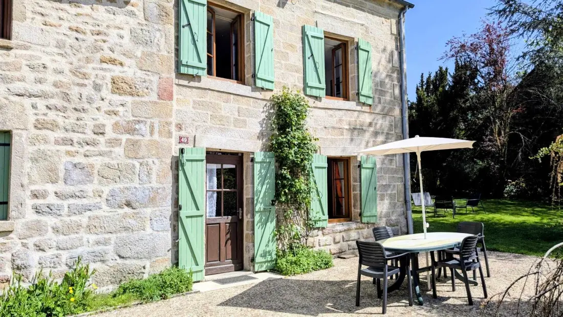 Gîte de France Châteaucourt de vassivière 2 aren