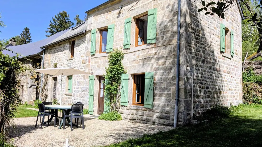 Gîte de France Châteaucourt de vassivière 2 aren